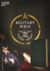 CSB Military Bible, Green LeatherTouch 